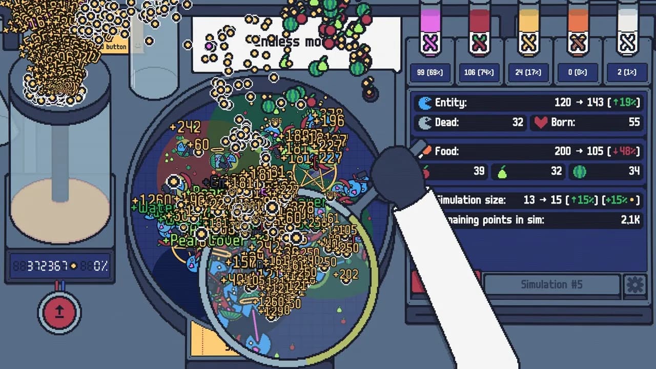Simultree — скриншот 1