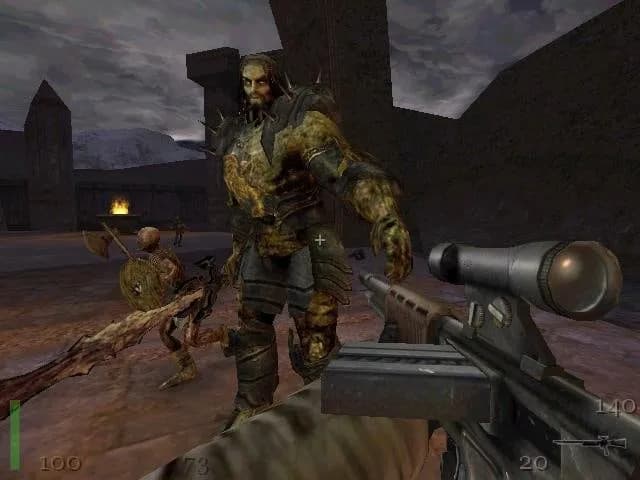 Return to Castle Wolfenstein Project 51 — скриншот 3