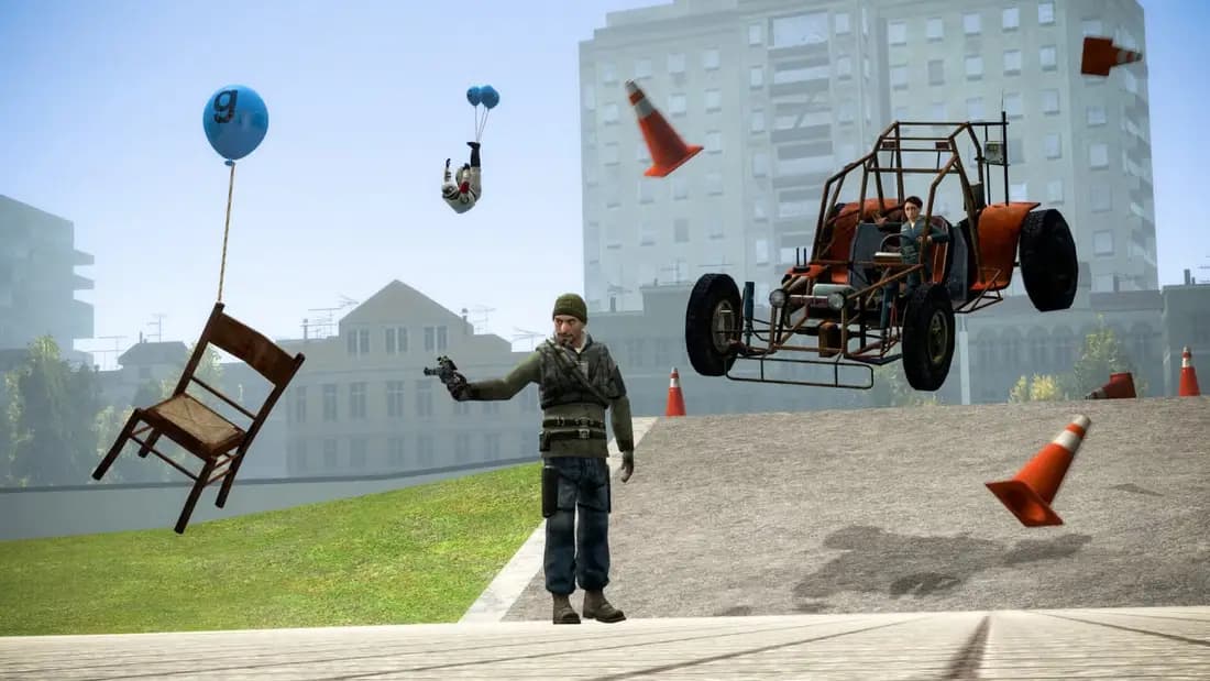 Garry's Mod — скриншот 2