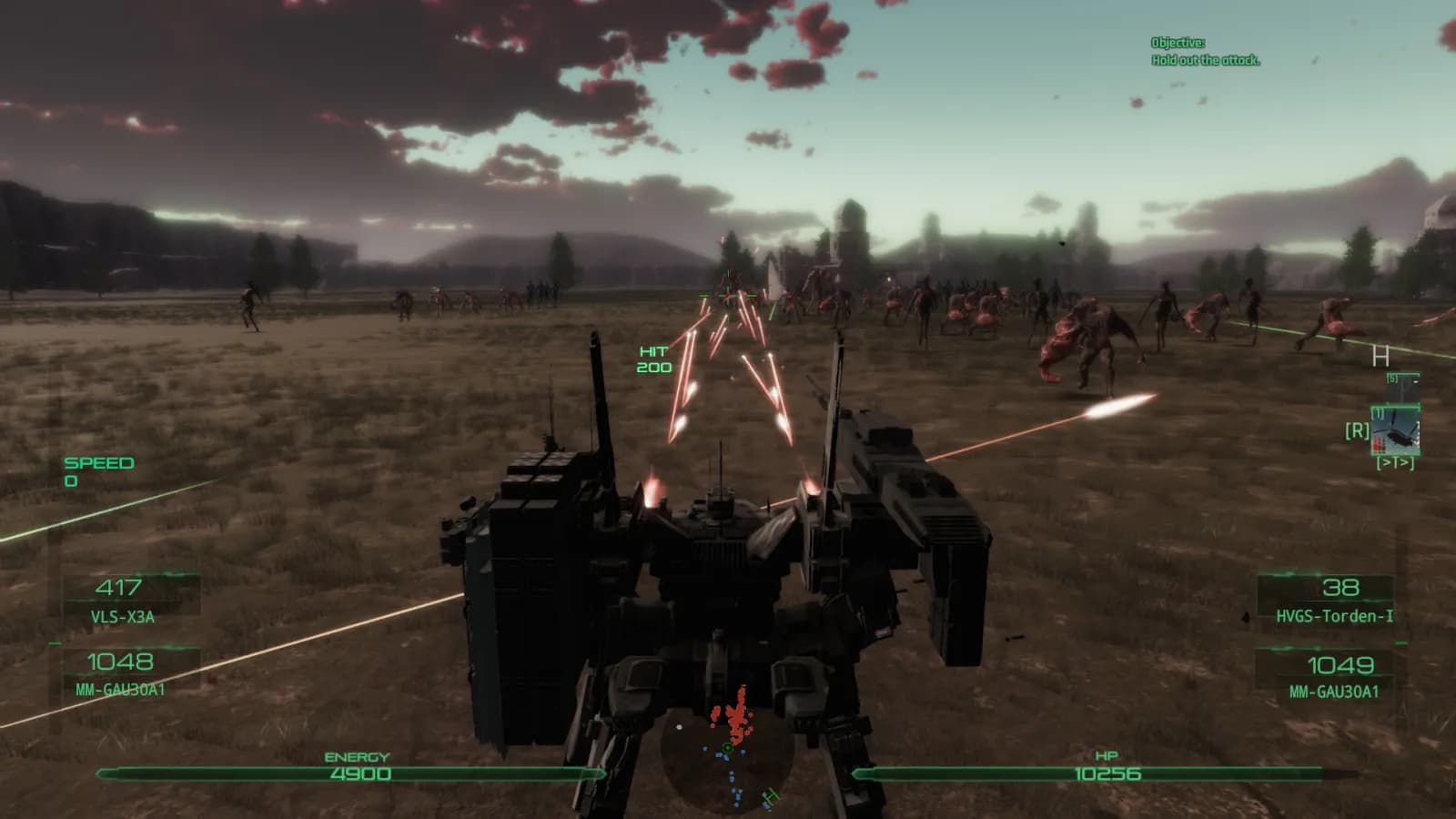 Mecha Knights: Nightmare — скриншот 1
