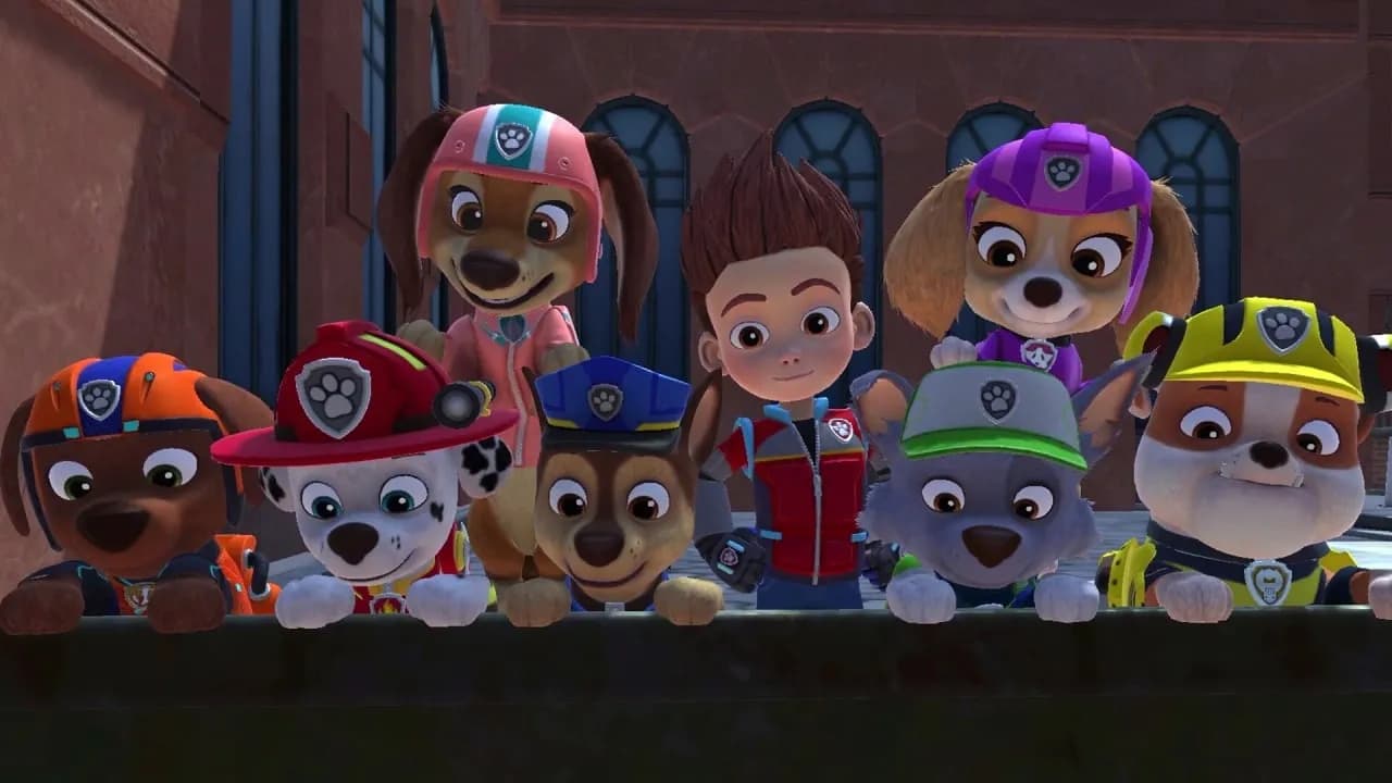 PAW Patrol The Movie: Adventure City Calls — скриншот 5