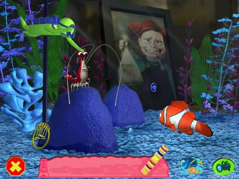 Finding Nemo — скриншот 3