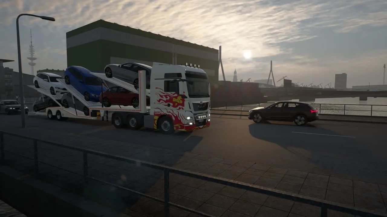 On The Road - Truck Simulator — скриншот 11