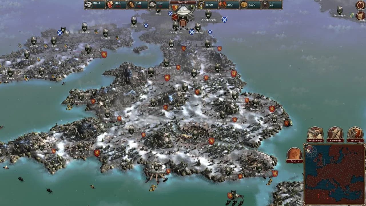 Renaissance Kingdom Wars — скриншот 1