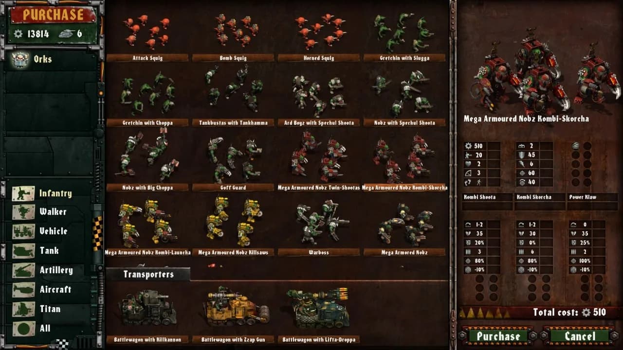 Warhammer 40,000: Armageddon - Da Orks — скриншот 5