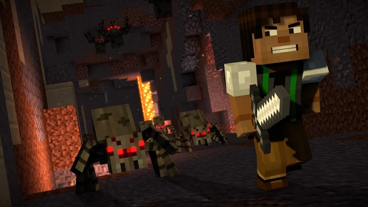 Minecraft: Story Mode - Season Two — скриншот 11