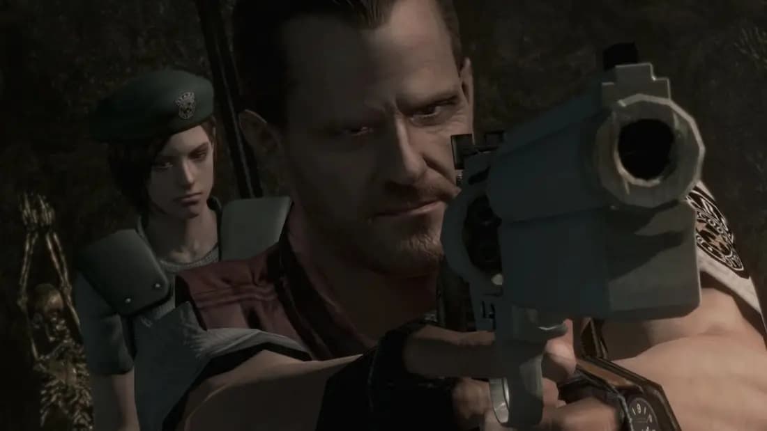 Resident Evil / biohazard HD REMASTER — скриншот 2