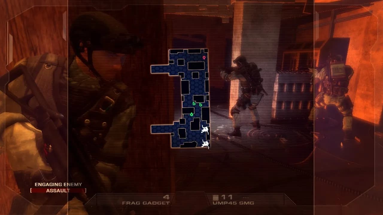 Tom Clancy's Rainbow Six Vegas — скриншот 5