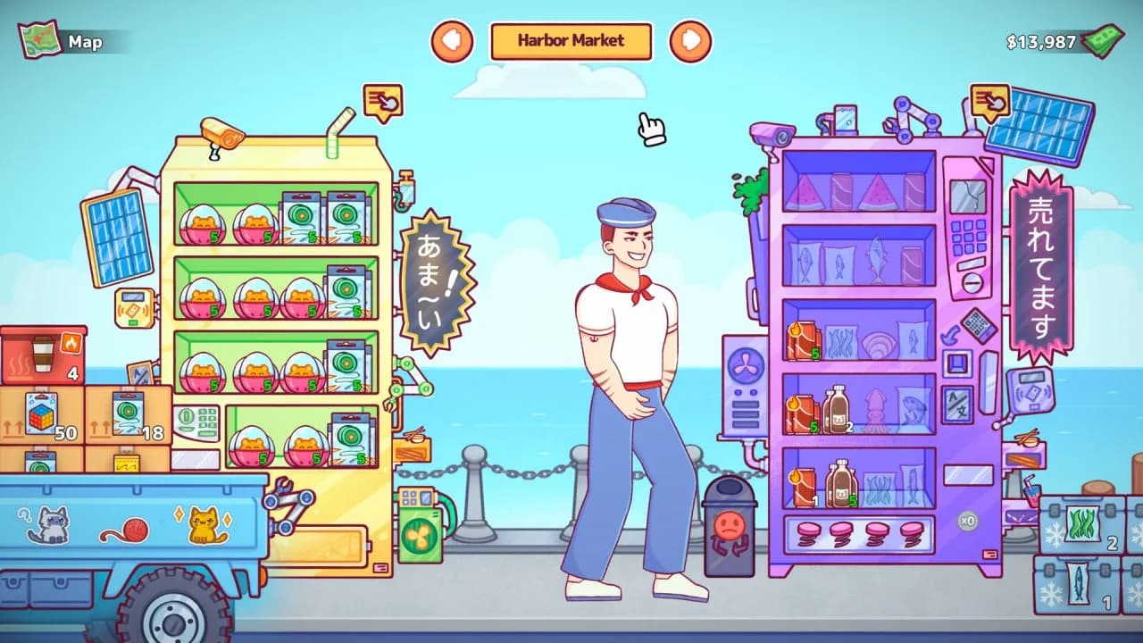 Vending Machine Co. — скриншот 2