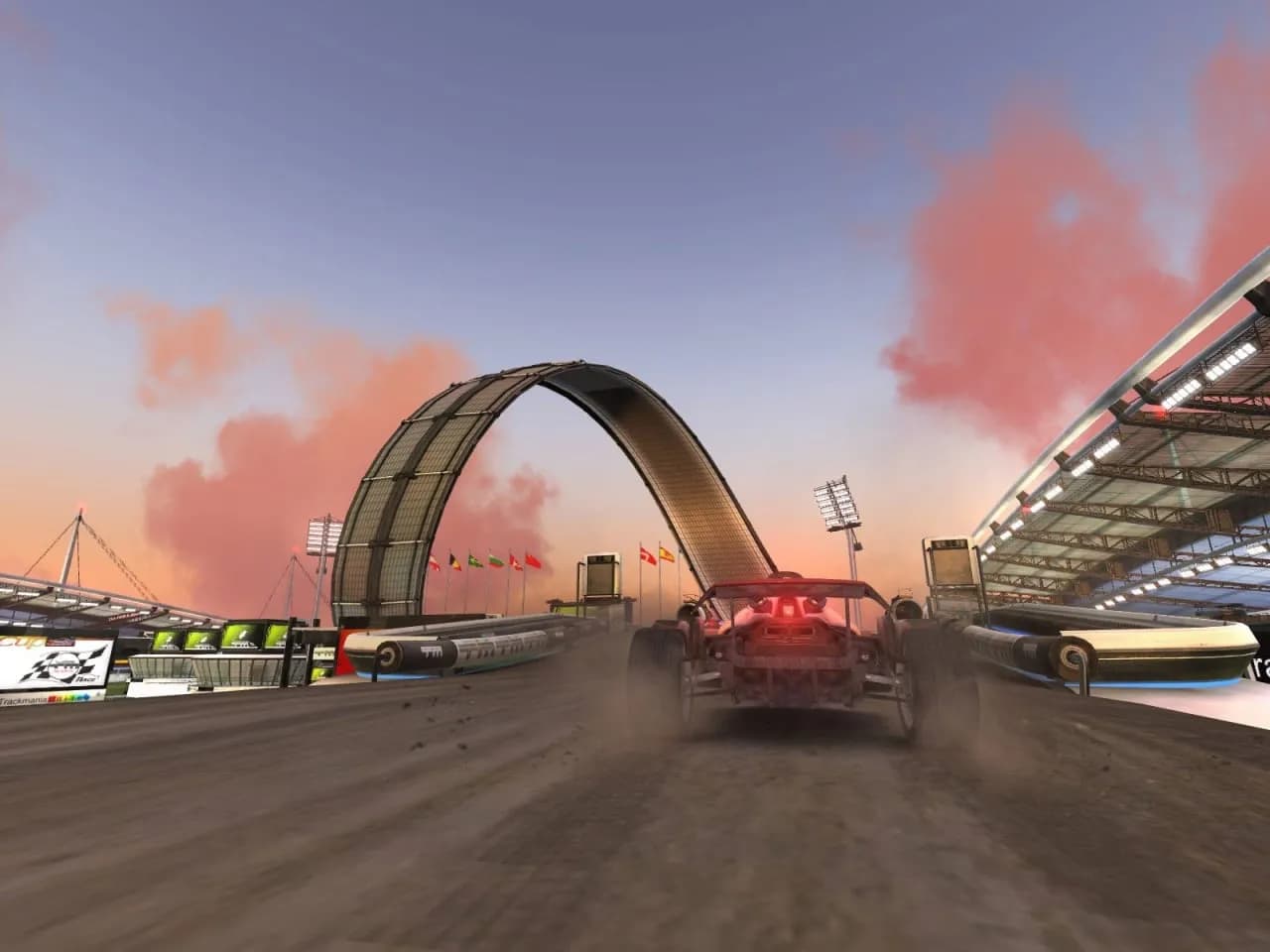 Trackmania United Forever — скриншот 8