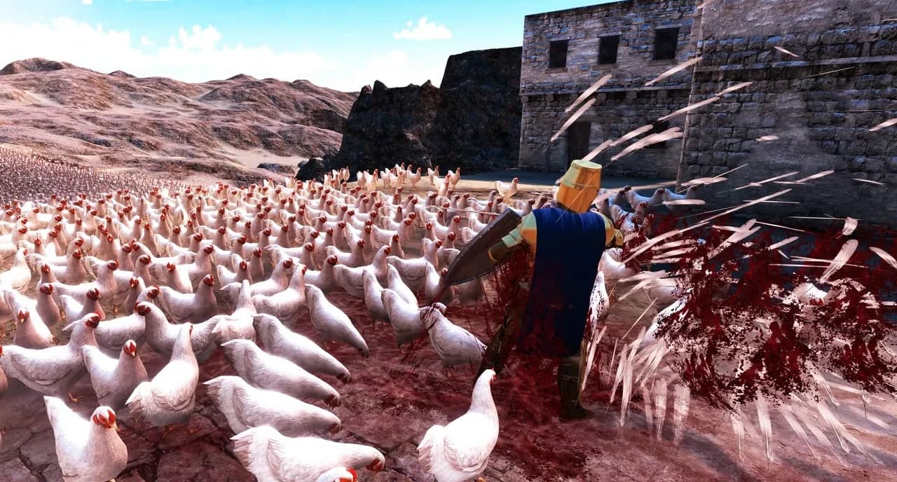 Ultimate Epic Battle Simulator — скриншот 7