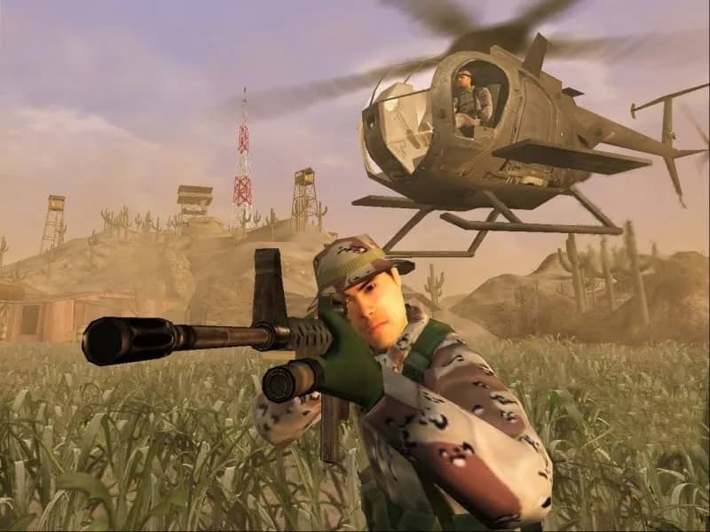 Delta Force: Xtreme — скриншот 1