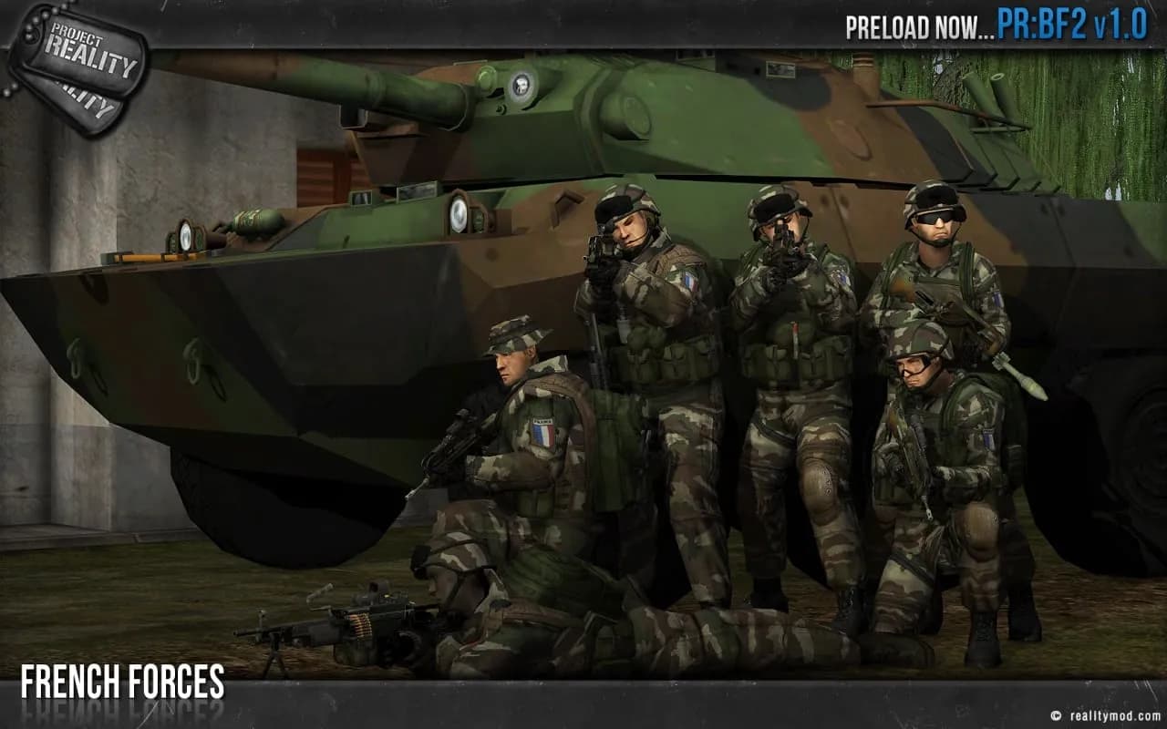 Battlefield 2: Project Reality — скриншот 2