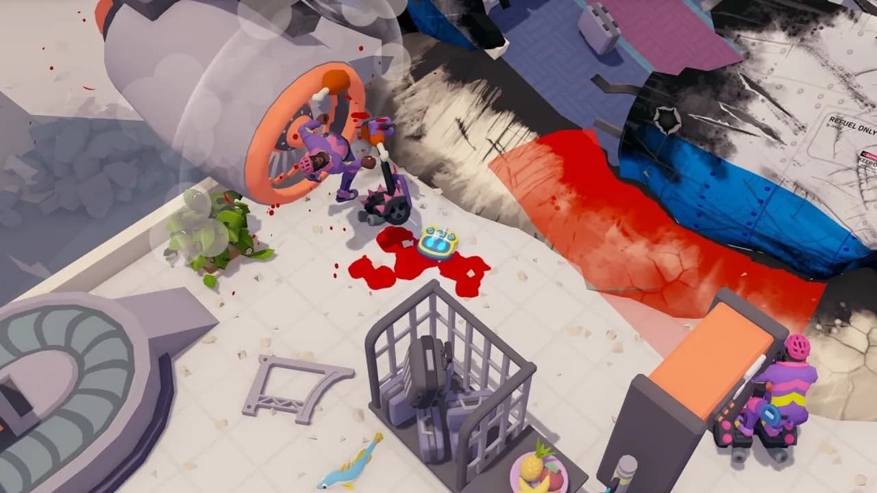 JUSTICE SUCKS: Tactical Vacuum Action — скриншот 2