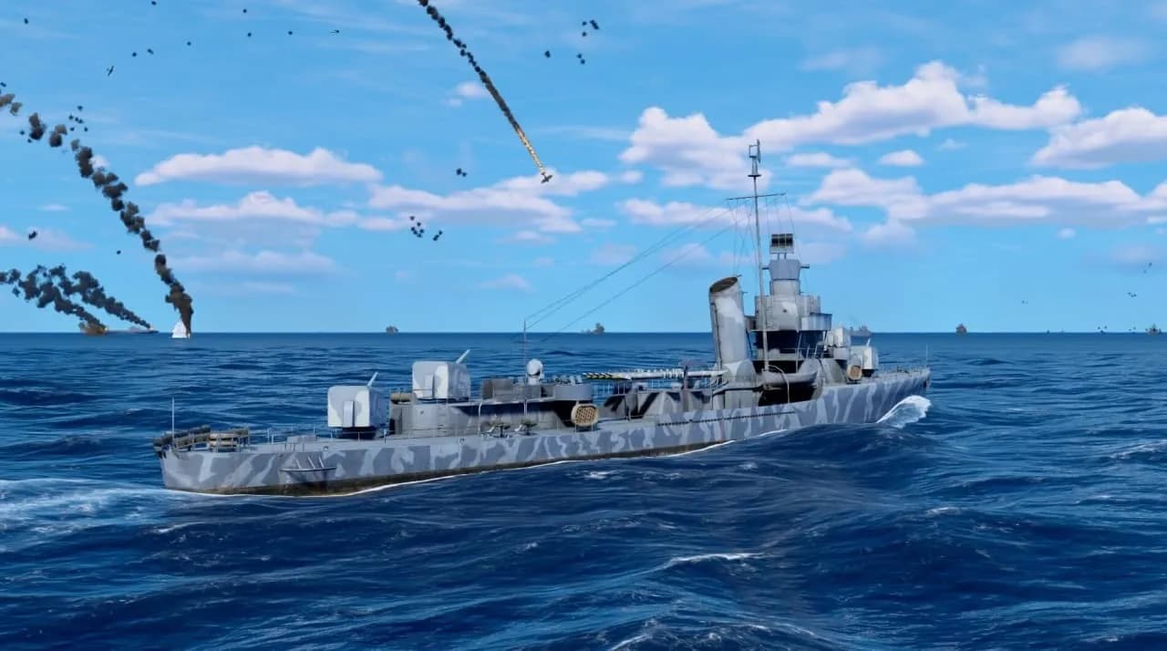 Task Force Admiral - Vol.1: American Carrier Battles — скриншот 9