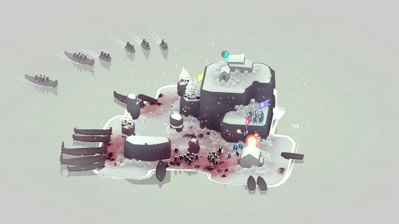 Bad North: Jotunn Edition — скриншот 6