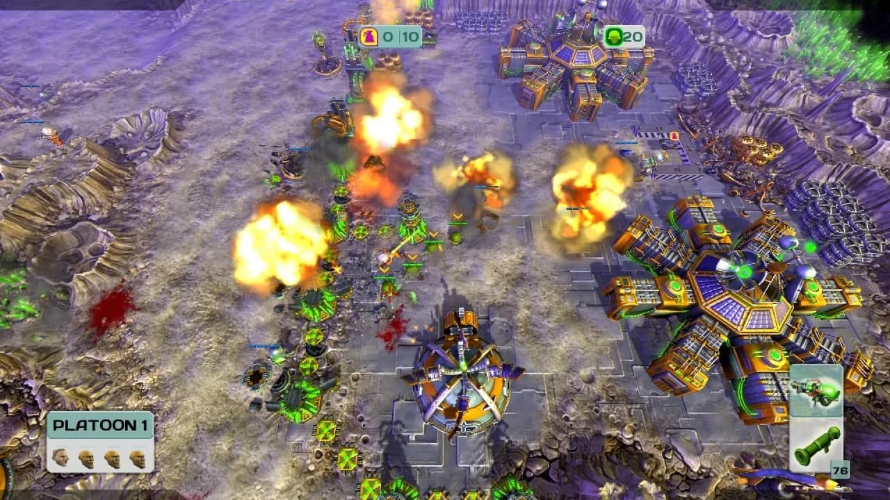 Cannon Fodder 3 — скриншот 9