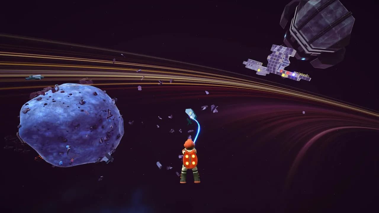Space Trash Scavenger — скриншот 11