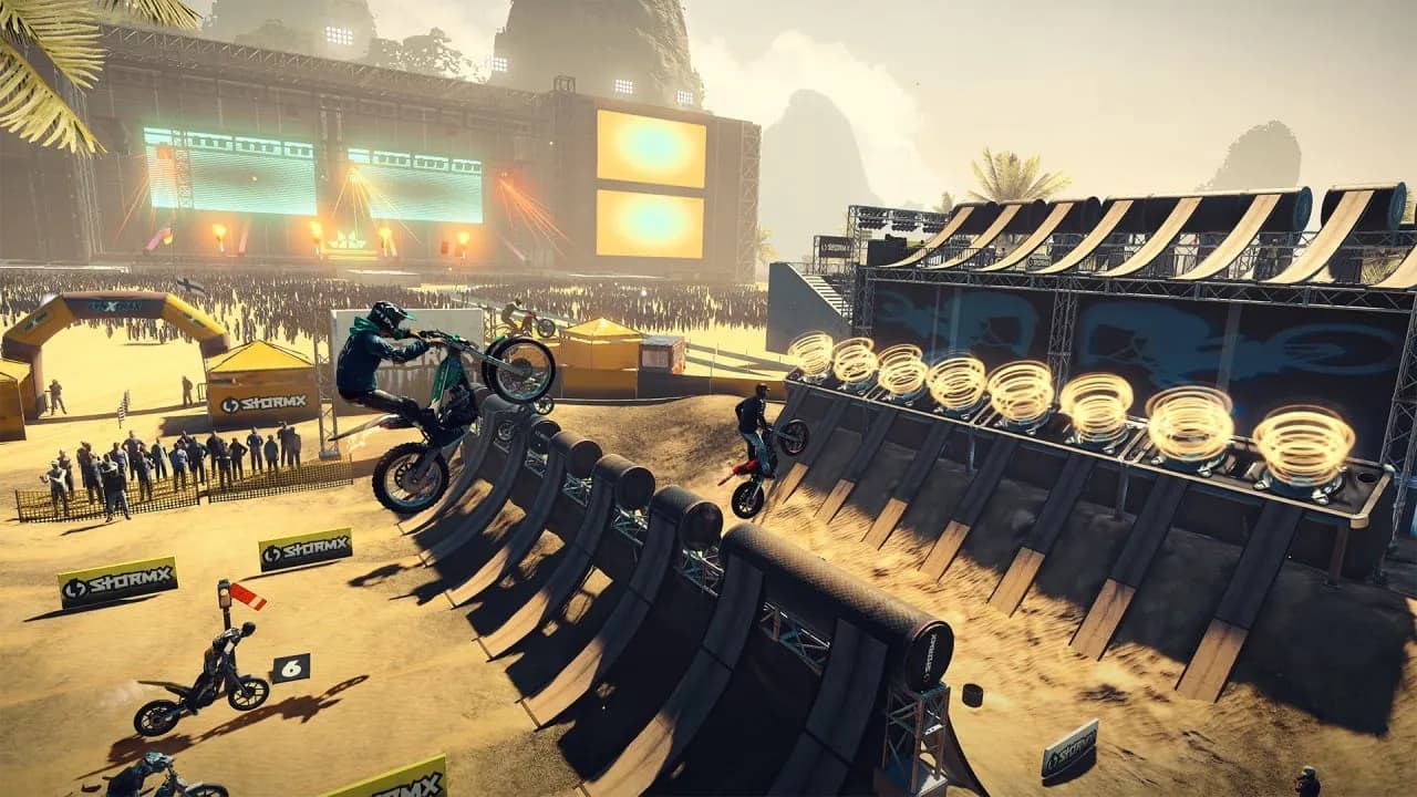 Trials Rising — скриншот 3