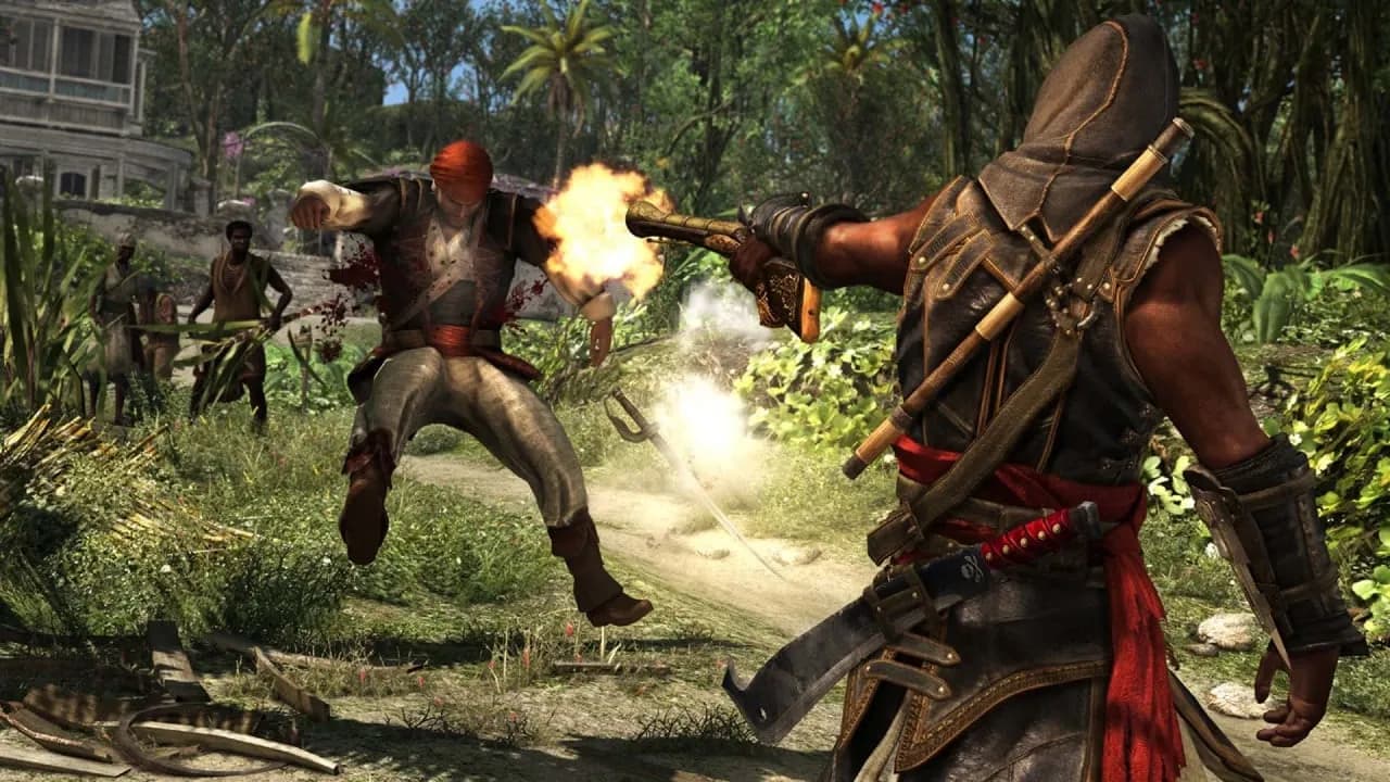 Assassin's Creed Freedom Cry — скриншот 4