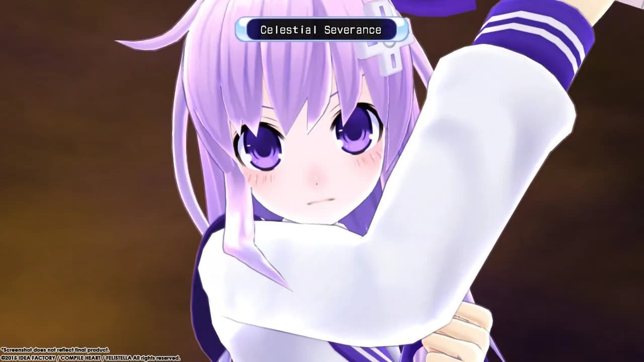 Hyperdimension Neptunia Re;Birth2: Sisters Generation — скриншот 5
