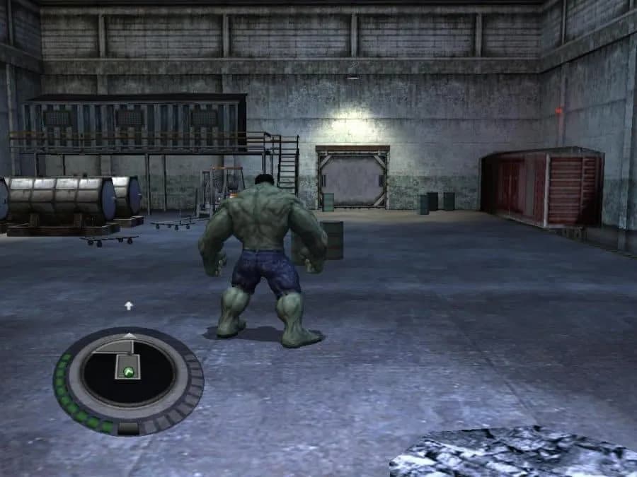 The Incredible Hulk — скриншот 2