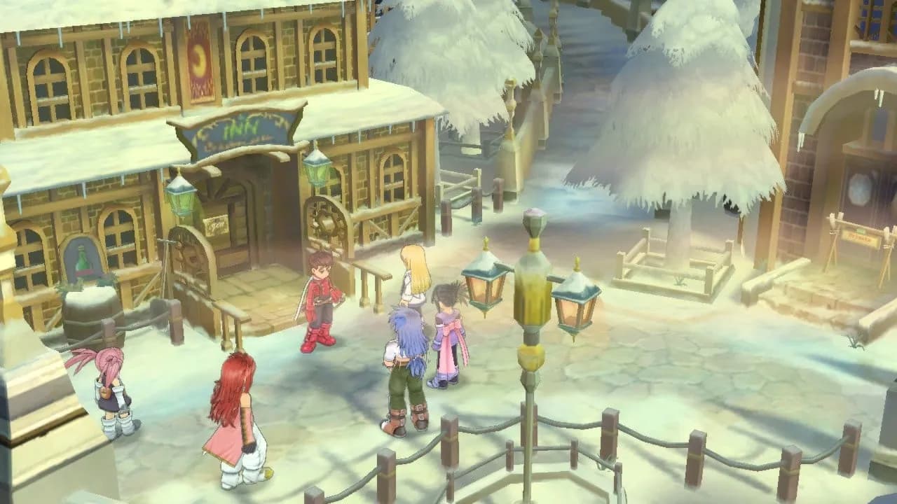 Tales of Symphonia — скриншот 7
