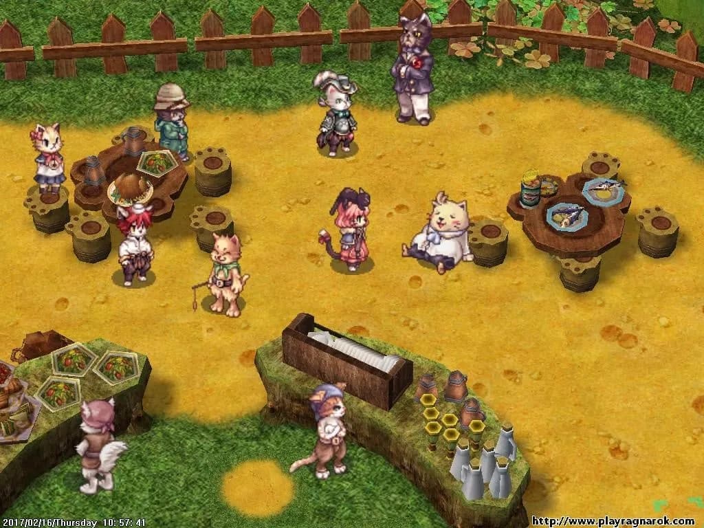Ragnarok Online — скриншот 2