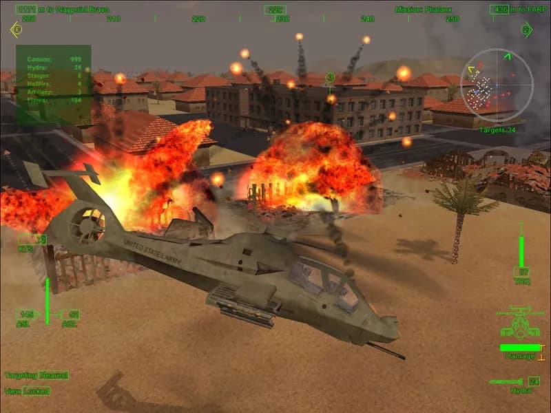 Comanche 4 — скриншот 4