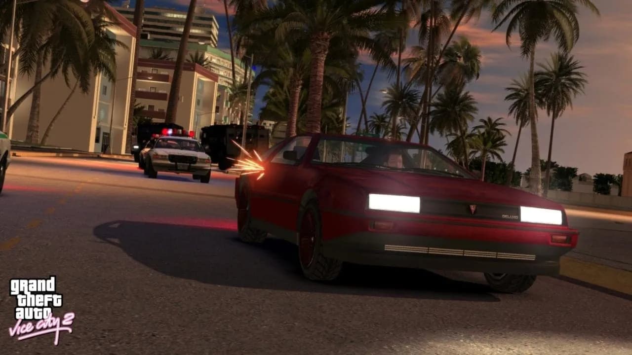 Grand Theft Auto: Vice City The Nextgen Edition — скриншот 3