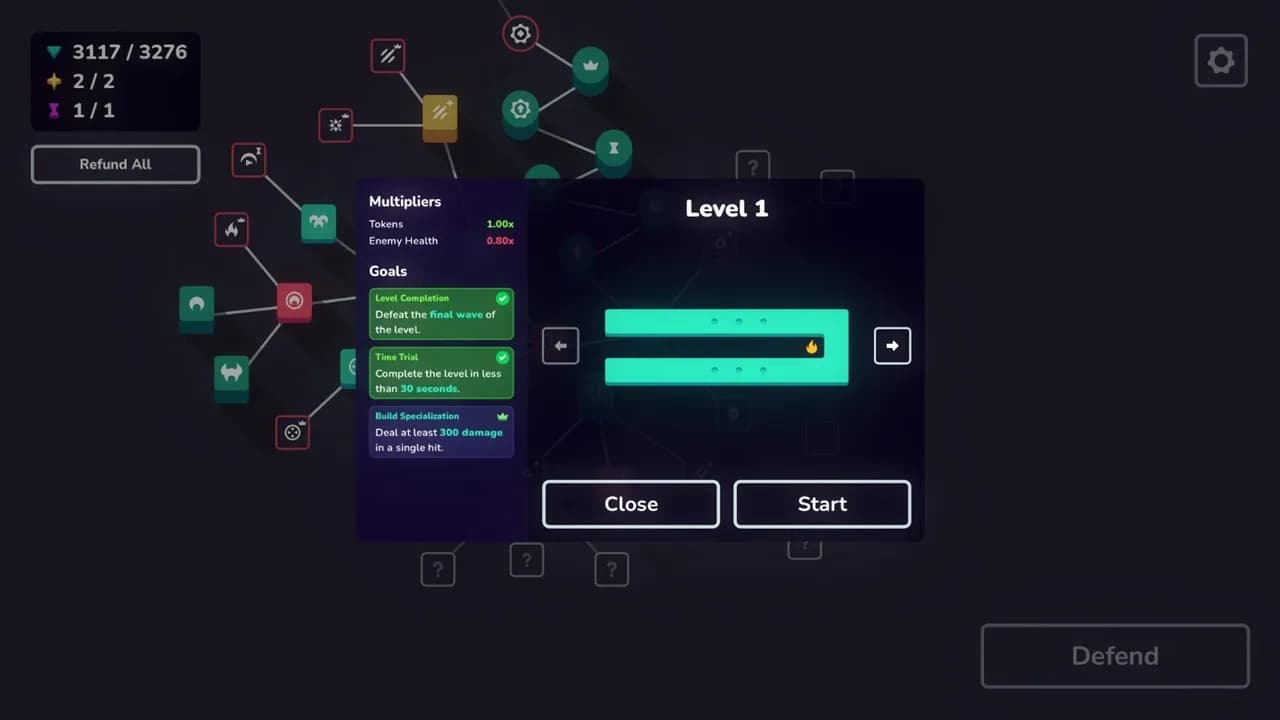 Outhold — скриншот 3