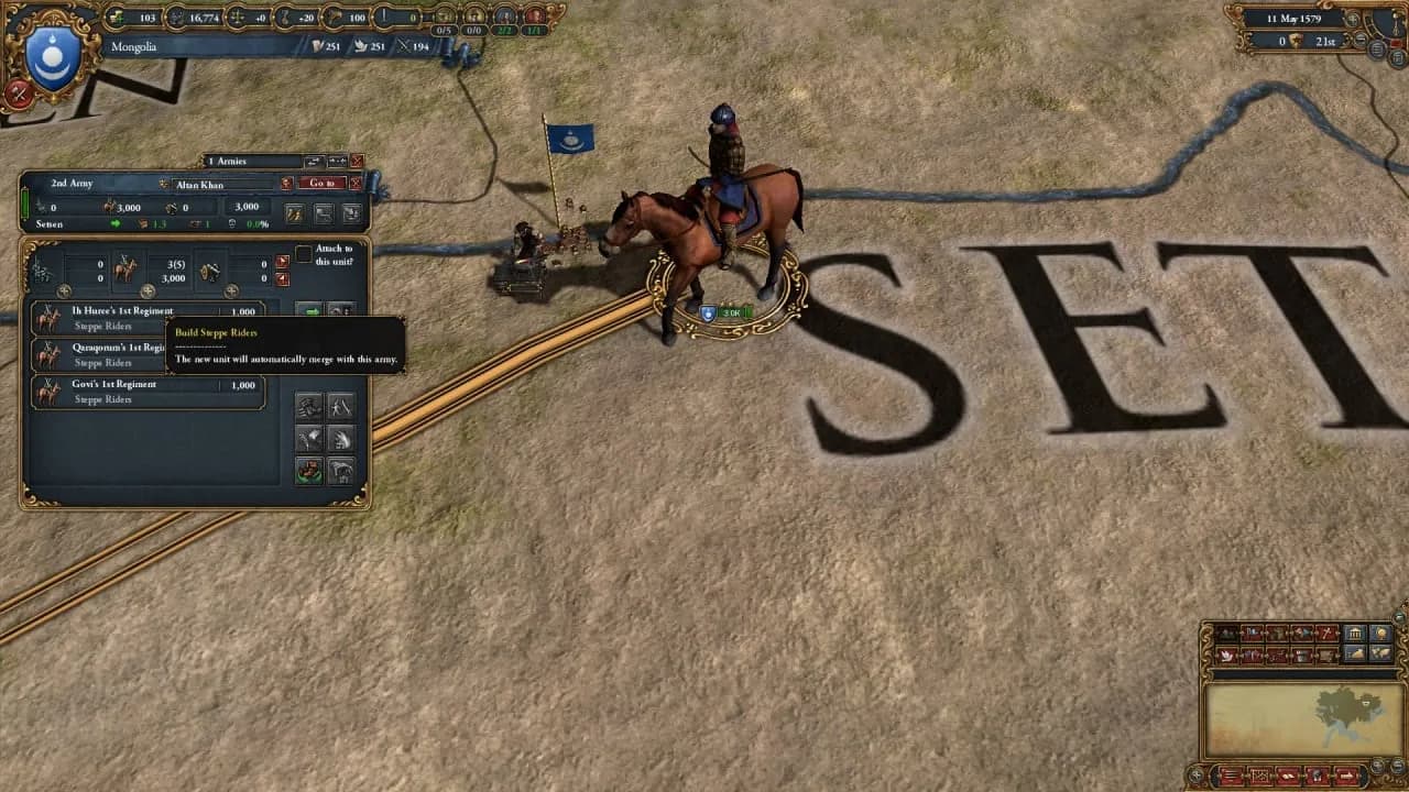 Expansion - Europa Universalis 4: The Cossacks — скриншот 4