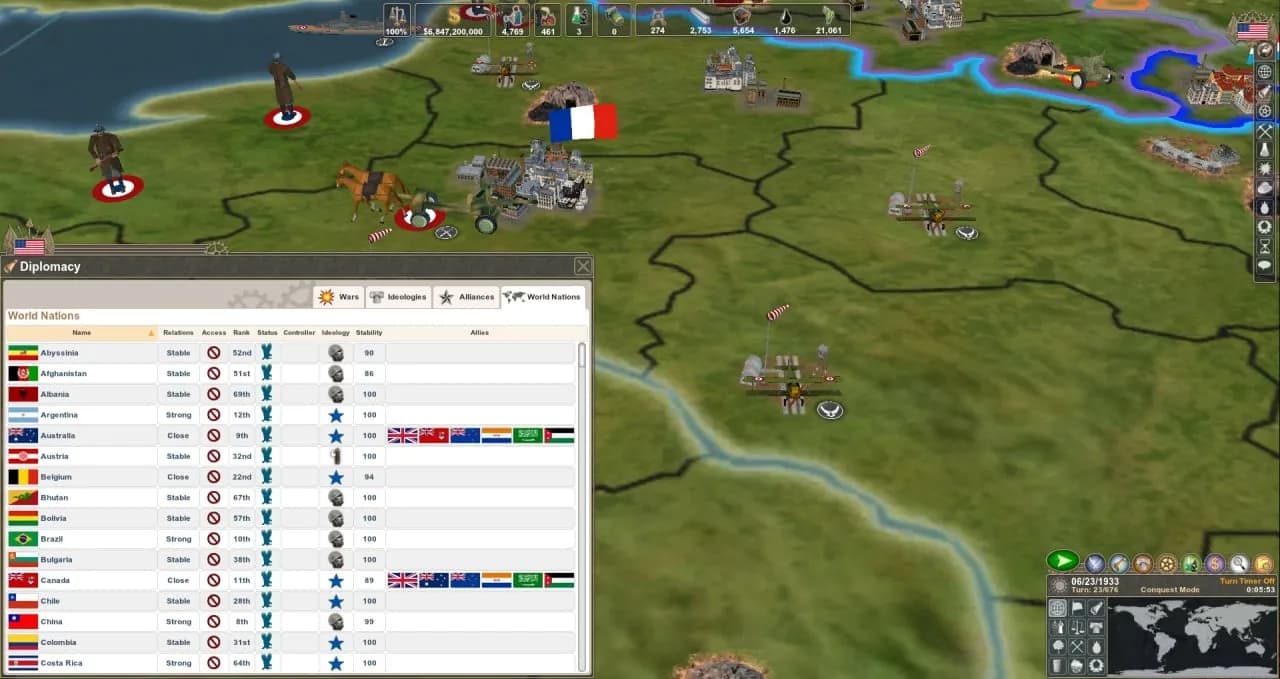 Making History 2: The War of the World — скриншот 12