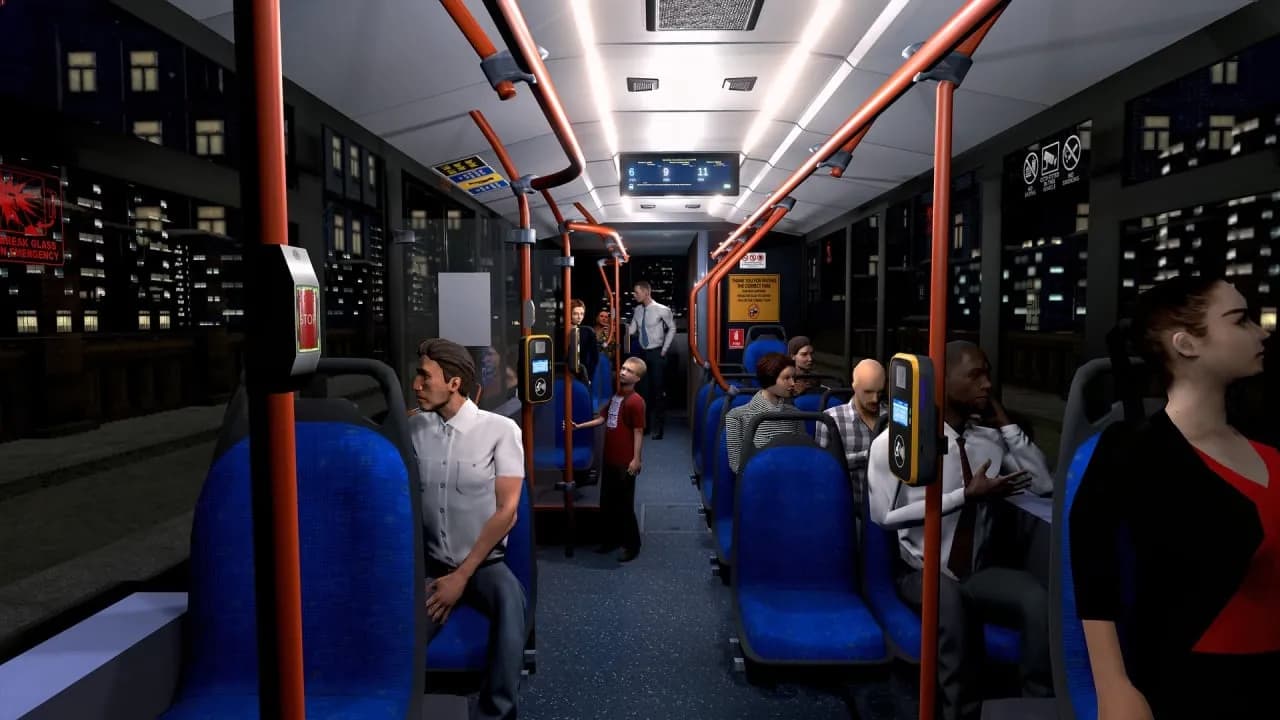 Bus Driving Sim 22 — скриншот 7