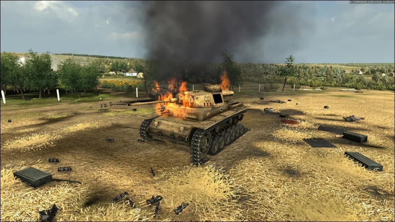 Graviteam Tactics: Mius-Front — скриншот 2
