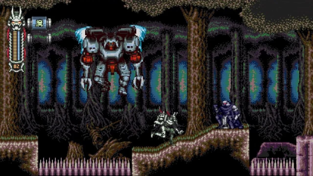 Vengeful Guardian: Moonrider — скриншот 5