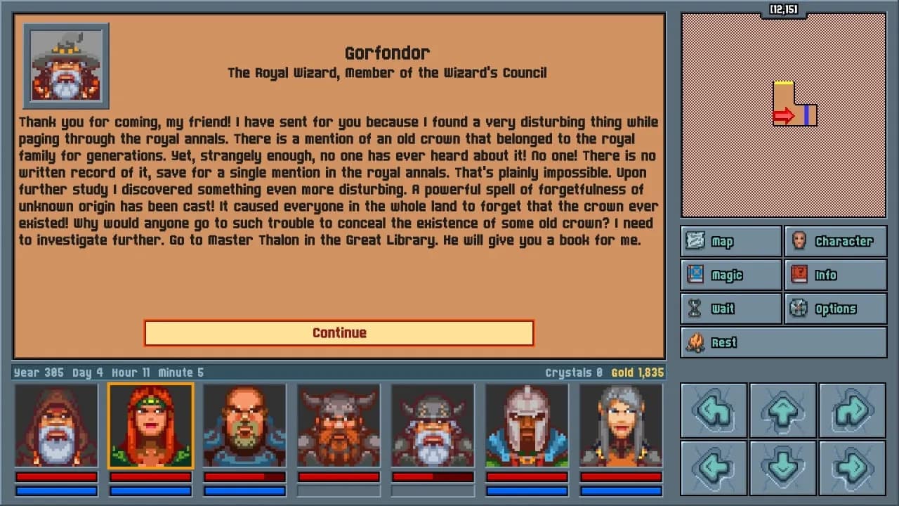 Legends of Amberland: The Forgotten Crown — скриншот 4