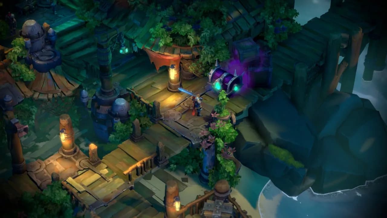 Battle Chasers: Nightwar — скриншот 8