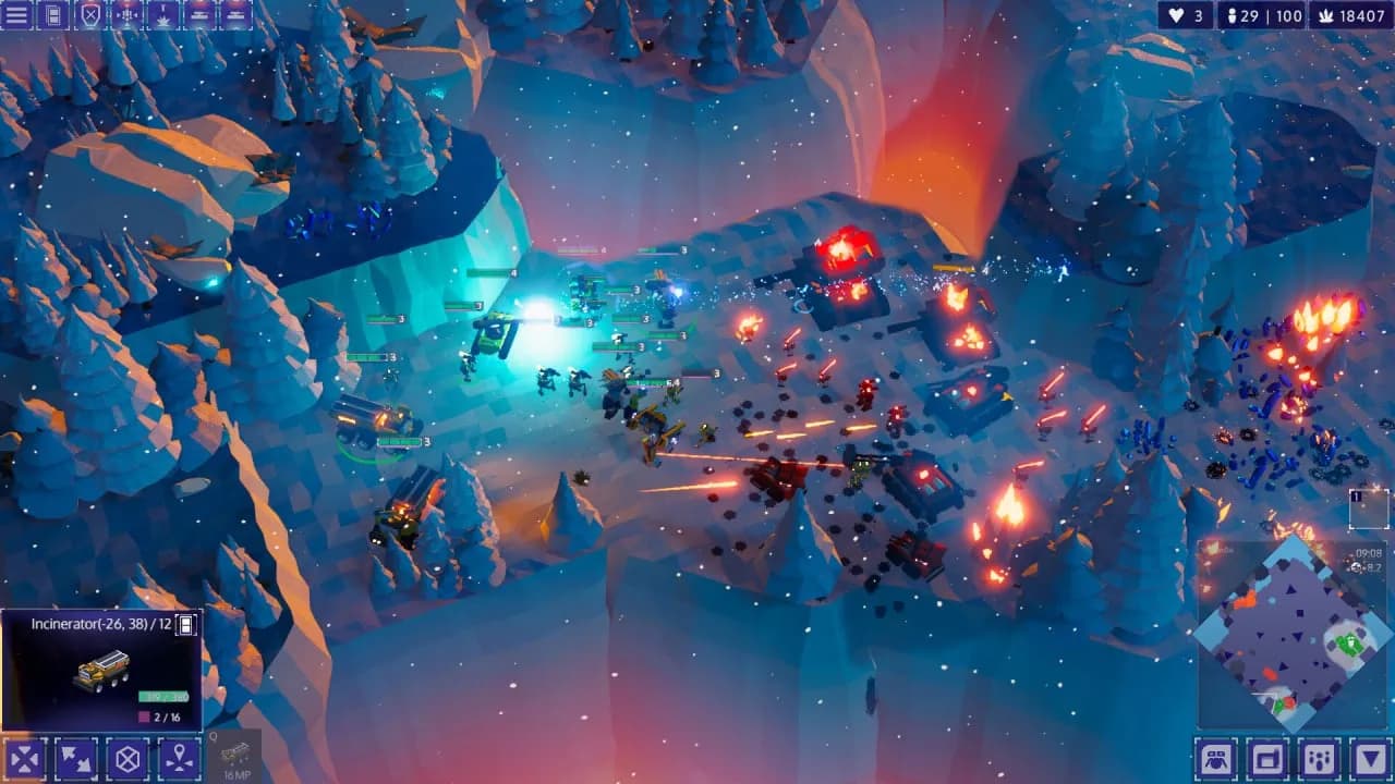 Rogue Command — скриншот 2