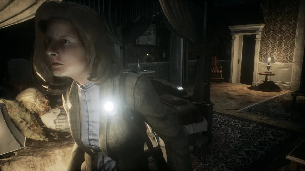 Remothered: Tormented Fathers — скриншот 2