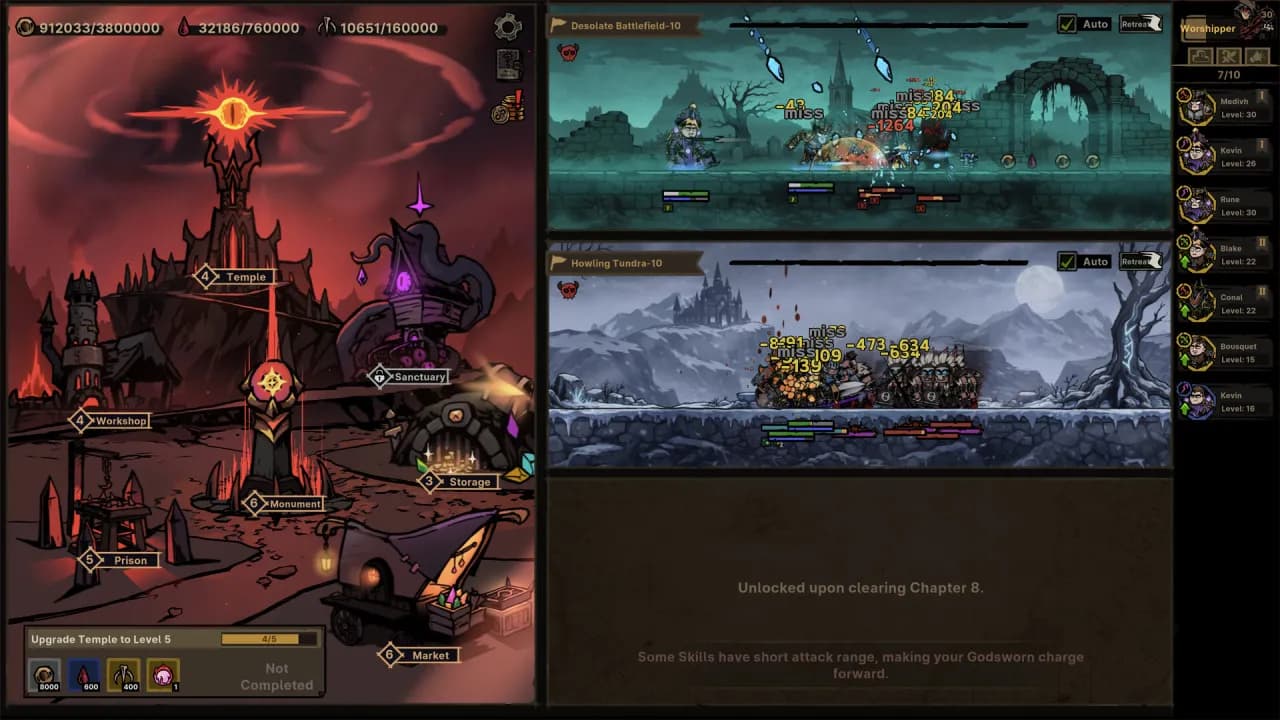 Path of Idle: Old Gods Rising — скриншот 3