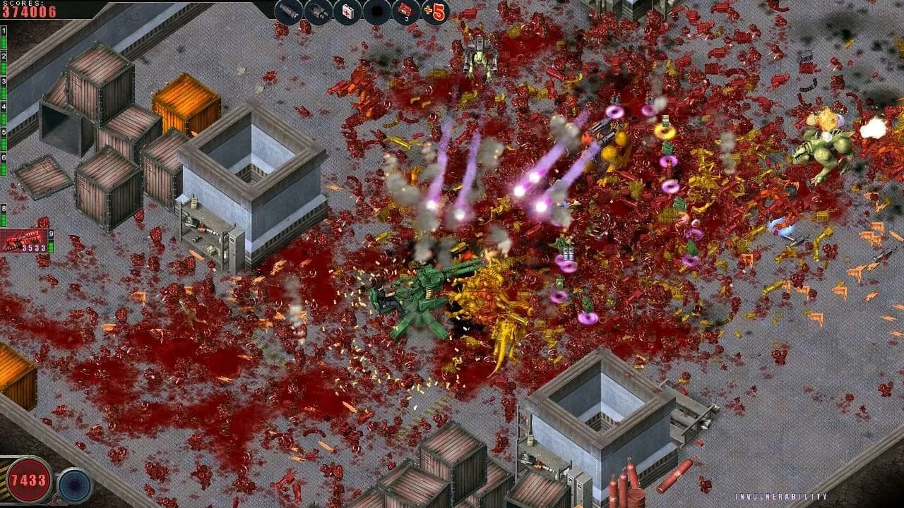 Alien Shooter — скриншот 3