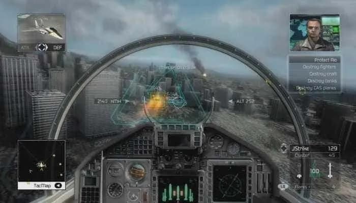 Tom Clancy's HAWX 2 — скриншот 3