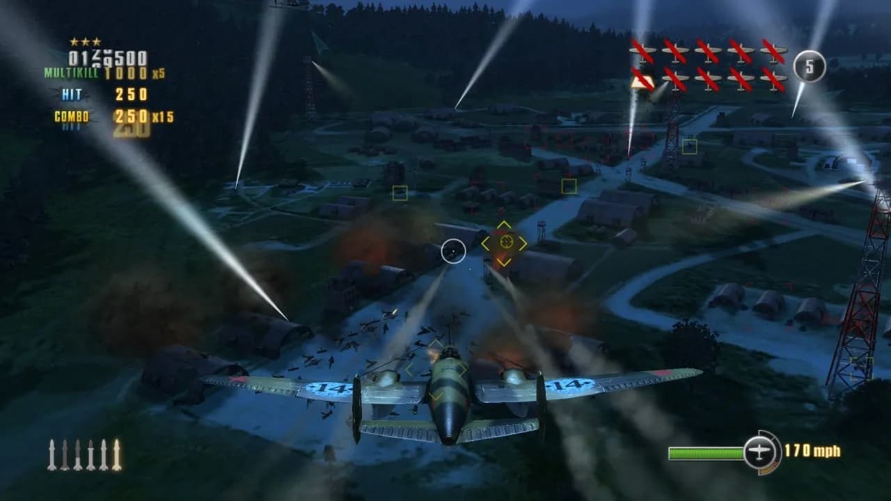 Dogfight 1942 — скриншот 2