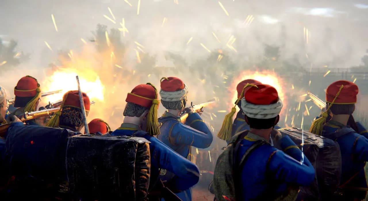 Battle Cry of Freedom — скриншот 11