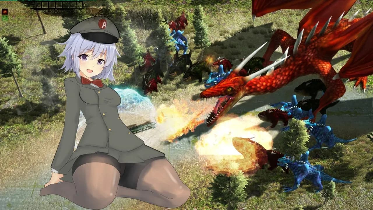Panzer Girls — скриншот 4