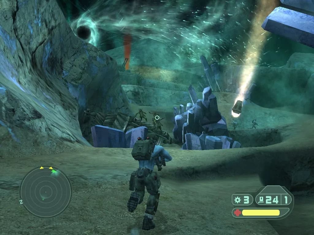 Rogue Trooper — скриншот 6