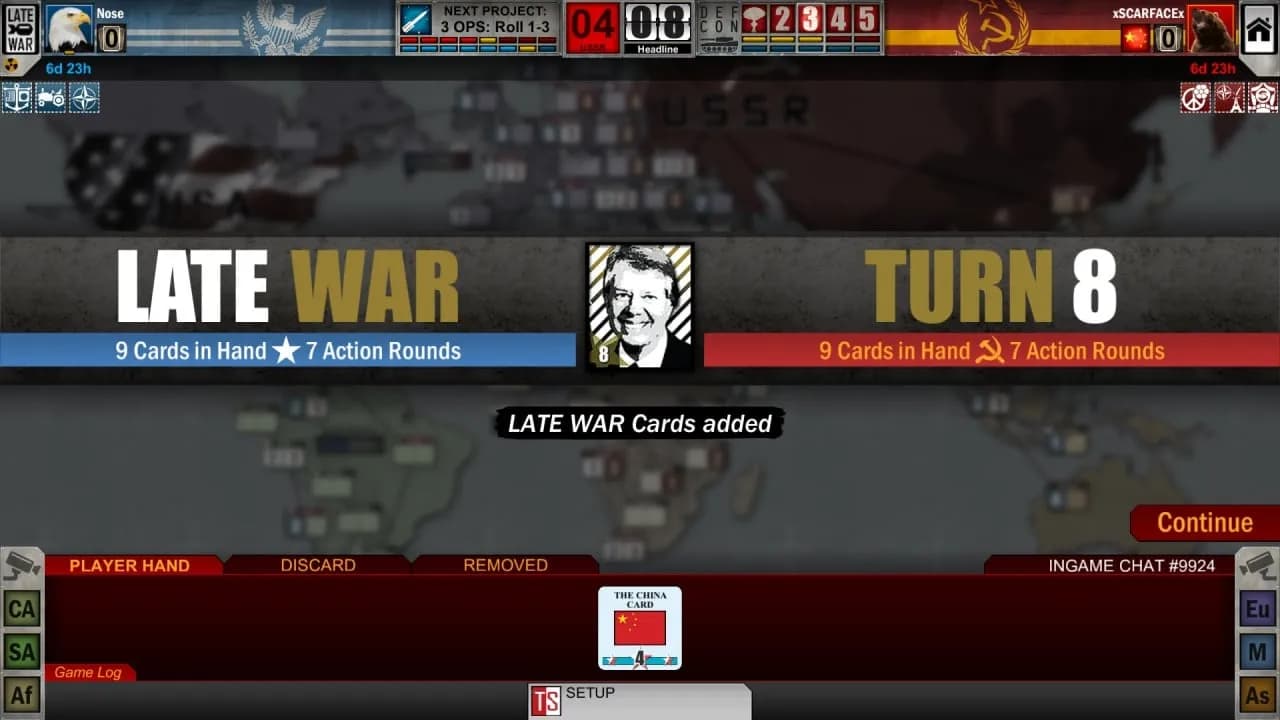 Twilight Struggle — скриншот 8