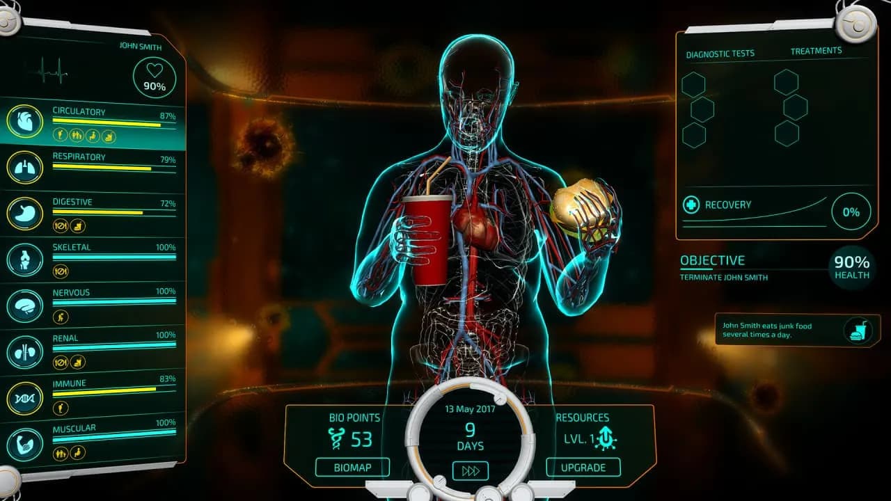 Bio Inc. Redemption — скриншот 9