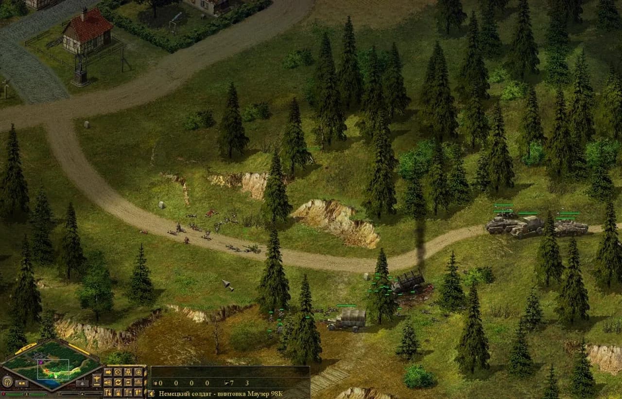 Blitzkrieg: Burning Horizon — скриншот 5